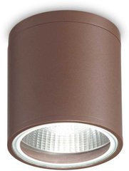 Точечный накладной светильник Ideal lux Gun PL1 Coffee (163666)
