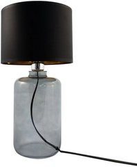 Декоративна настільна лампа Zuma Line SAMASUN 5505BKGO