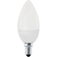Светодиодная лампа Eglo 11421 C37 4W 3000k 220V E14