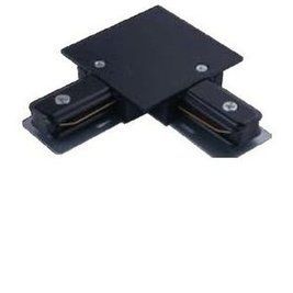 Елемент трекової системи Nowodvorski 8971 Profile Recessed L-connector Black