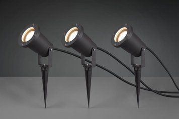 Грунтовый уличный светильник Trio Ubangi 800260342