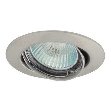 Точковий врізний світильник Kanlux Vidi CTC-5515-PN (02787)