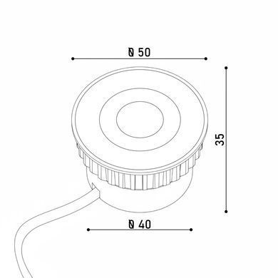 LED модуль KLOODI KDMR16 H35 7W CCT