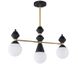 Современная потолочная люстра Pikart Dome chandelier V3 5255-2