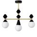 Люстра сучасна стельова Pikart Dome chandelier V3 5255-2