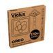 Світильник LED smart Violux OREO+пульт 120W 3000-6000K IP20 коричневий квадрат 220415