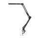 Светодиодная настольная лампа на струбцине MAXUS Desk Lamp 10W 3CCT Metal CLIP BL