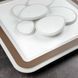 Світильник LED smart Violux OREO+пульт 120W 3000-6000K IP20 коричневий квадрат 220415