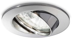 Точечный врезной светильник Ideal lux Swing FI1 Cromo (83131)