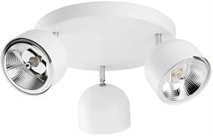 Спот с тремя лампами TK Lighting ALTEA WHITE 6514