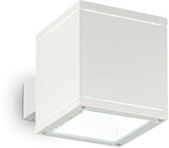 Уличная подсветка фасада Ideal lux Snif AP1 Square Bianco (144276)