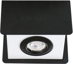 Точковий накладний світильник Kanlux 28461 TORIM DLP 50 B-W