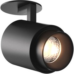 Точечный врезной светильник Zuma Line Scopy 1 Bk Spot ACGU10-151