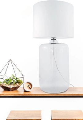 Декоративна настільна лампа Zuma Line AMARSA 5506WH