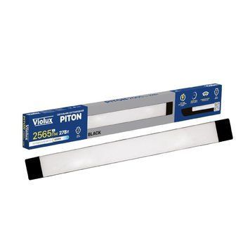 Світильник LED Violux PITON 27W 6000K IP20 чорний 301062