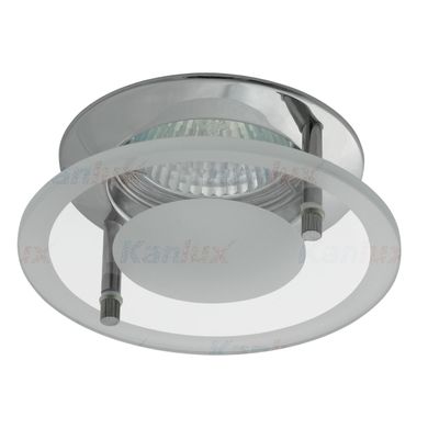 Точковий врізний світильник Kanlux Dino CTX-DS02G/B-C (02576)