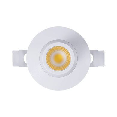 Світильник точковий врізний KLOODI KD-TUB100 5W 3К WH