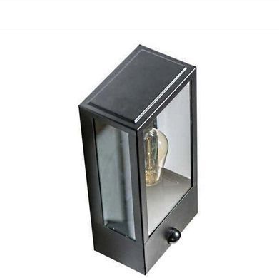 Світильник вуличний Azzardo AZ4487 NIKLAS WALL SENSOR BK