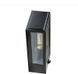 Світильник вуличний Azzardo AZ4487 NIKLAS WALL SENSOR BK