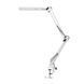Светодиодная настольная лампа на струбцине MAXUS Desk Lamp 10W 3CCT Metal CLIP WH
