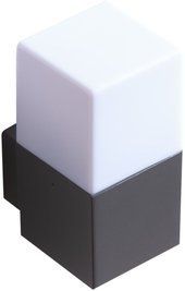 Настінний вуличний світильник Azzardo AZ4446 SORANO WALL BK