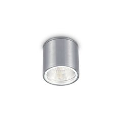 Точечный накладной светильник Ideal lux Gun PL1 Alluminio (092324)