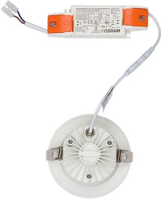 Точечный врезной светильник Nowodvorski 8773 CL KEA LED 20W 3000K WHITE CN