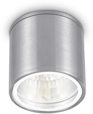 Точечный накладной светильник Ideal lux Gun PL1 Alluminio (092324)