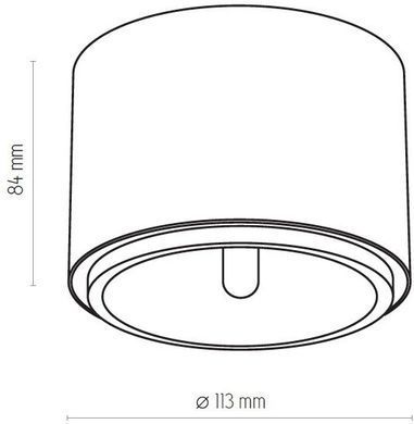 Точковий накладний світильник TK LIGHTING 3364