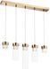 Люстра-подвес Zuma Line Gem Pendant P0389-05E-F7AC