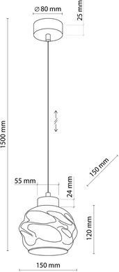 Люстра-подвес TK LIGHTING 5724 ZULIA