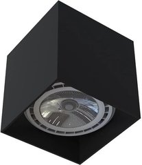 Точковий накладний світильник Nowodvorski 7790 COBBLE BLACK PL