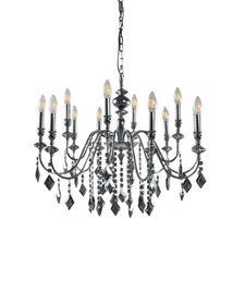 Люстра Edlin PL2417-12 Vanessa