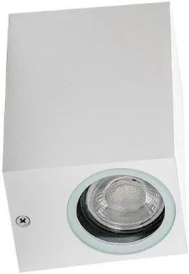 Вуличне підсвічування фасаду Azzardo AZ4314 RIMINI 2 SQUARE WH