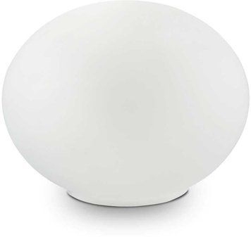 Декоративна настільна лампа Ideal lux Smarties Bianco TL1 (32078)