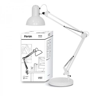 Настольная лампа Feron DE1430