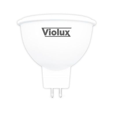 Лампа світлодіодна BASIS MR16 7W GU5.3 4000K Violux