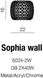 Хрустальное бра Azzardo Sophia Wall 5024-2W (AZ2520)