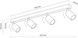 Світильник стельовий TK LIGHTING 5969 TOP