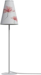 Декоративна настільна лампа Nowodvorski 8078 TRIFLE WHITE WH/PI PL