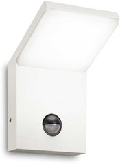Настенный уличный светильник Ideal lux 209852 Style AP1 Sensor Bianco
