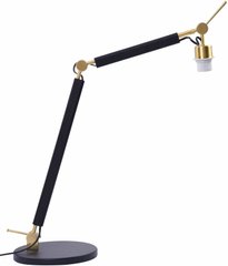 Декоративна настільна лампа Azzardo AZ4188 ZYTA S TABLE LAMPBODY BK/GO