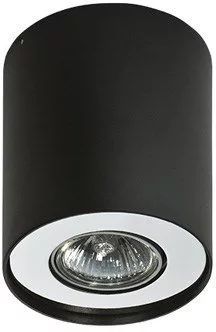 Точечный накладной светильник Azzardo Neos 1 FH31431B BK/ALU (AZ0607)