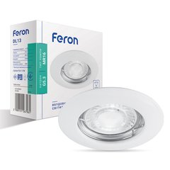 Точковий врізний світильник Feron 15126 DL13