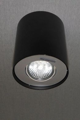 Точечный накладной светильник Azzardo Neos 1 FH31431B BK/ALU (AZ0607)