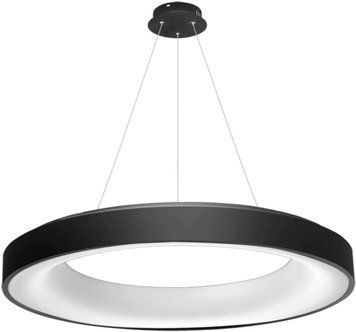 Современная люстра Azzardo AZ3449 Sovana Pendant 80 CCT (black)