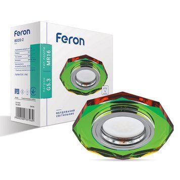 Точечный врезной светильник Feron 20078