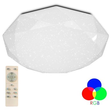 Потолочный светильник Luminaria ALMAZ 25W RGB R330