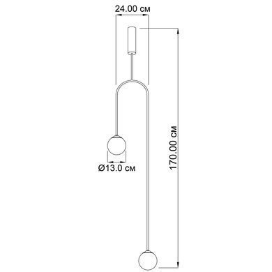 Люстра-подвес Imperium Light Leister 349224.05.01