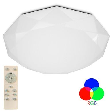Потолочный светильник Luminaria ALMAZ 25W RGB R330